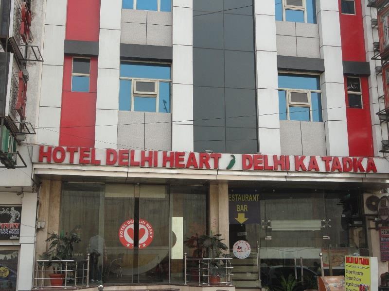 ניו דלהי Capital O 6408 Hotel Delhi Heart מראה חיצוני תמונה