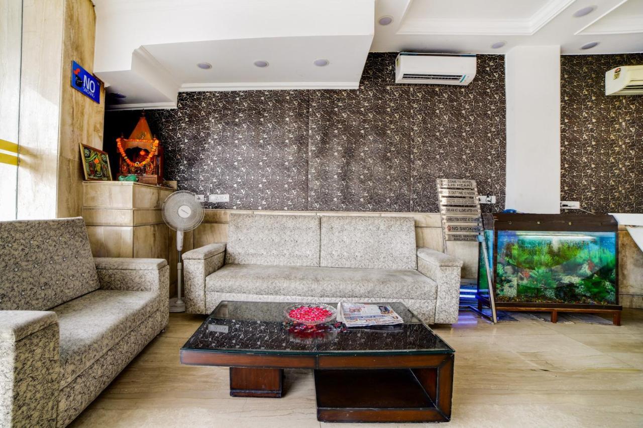 ניו דלהי Capital O 6408 Hotel Delhi Heart מראה חיצוני תמונה