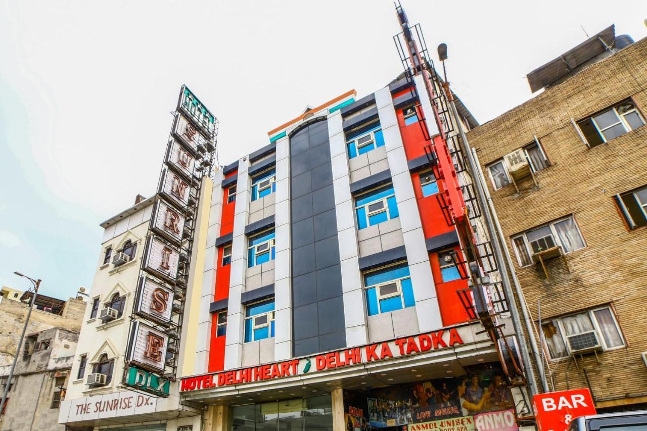 ניו דלהי Capital O 6408 Hotel Delhi Heart מראה חיצוני תמונה